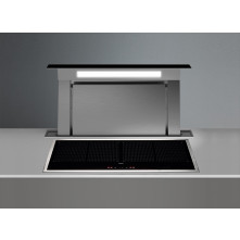 Falmec DOWN120D3BL downdraft afzuigkap - zwart glas - 120 cm breed