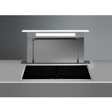 Falmec DOWN120D3W downdraft afzuigkap - wit glas - 120 cm - motorloos
