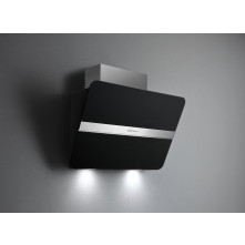 Falmec FLIPP85NBL wand afzuigkap - zwart - 85 cm breed
