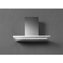 Falmec LUMEN90WN wand afzuigkap - roestvrijstaal - 90 cm breed