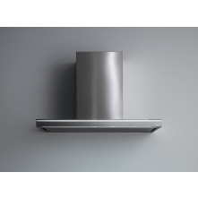 Falmec LUMIN120W3 wand roestvrijstaal afzuigkap - roestvrijstaal - 120 cm breed