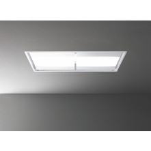 Falmec NUVO140W plafond afzuigkap - wit - 140 cm breed