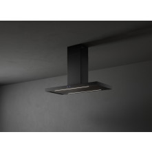 Falmec PLANEPLUS120E3BL eiland afzuigkap - 120 cm - zwart
