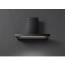 Falmec PLANEPLUS120W3BL wand afzuigkap - 120 cm - zwart