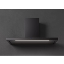 Falmec PLANEPLUS120WNBL wand afzuigkap met NRS - 120 cm - zwart
