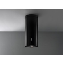 Falmec POLAR35W3BL wand afzuigkap - zwart - 35 cm breed