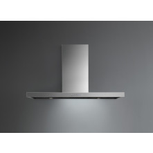 Falmec STREAM90W3 wand roestvrijstaal afzuigkap - roestvrijstaal - 90 cm breed