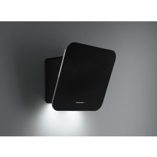 Falmec TAB60BL wand afzuigkap - zwart - 60 cm breed