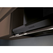 Falmec VIRGO60W3BL vlakscherm afzuigkap - zwart - 60 cm breed