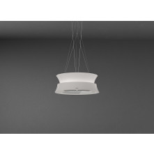 Falmec DAMA60W eiland afzuigkap - wit - 60 cm breed