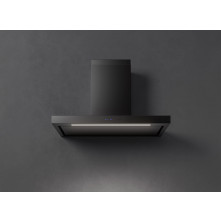 Falmec PLANE PLUS 90 wand afzuigkap - 90 cm - zwart