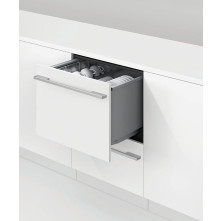 Fisher & paykel DD60DTX6HI1 verhoogde inbouw vaatwasser met 2 lades