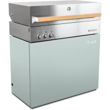 Flammkraft DE BLOCK D POOL (GEN.5) barbecue