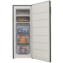 Frilec BREMEN252-NB-040CW vrieskast / vriezer - zwart - nofrost outlet