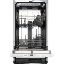 Frilec FRANKFURT4512-3 inbouw vaatwasser - smal 45 cm.