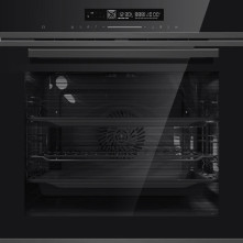 Frilec HAMBURG7189.1EBMBL inbouw oven met magnetron - zwart