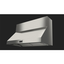 Fulgor Milano FPRHD 482 TC X wand afzuigkap - 91,2 cm. breed