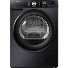 Hisense DH3S902BB3 warmtepomp droger zwart