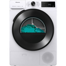 Hisense DH3V800UW/BLX warmtepomp droger - wit