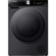 Hisense DH7S107BB warmtepomp droger - zwart