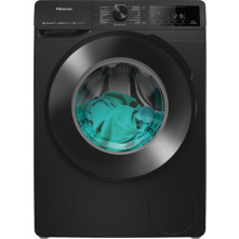 Hisense WF3V843BB/BLX zwarte wasmachine - 1400 toeren en 8 kg.