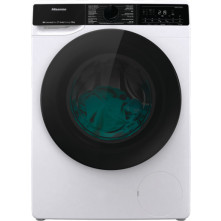 Hisense WF5V144BW/BLX wasmachine met SteamCare en energieklasse A