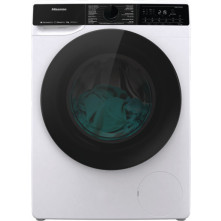 Hisense WF5V843BW/BLX wasmachine met wifi en energieklasse A label