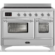 Ilve MDI106NE3/SS inductie fornuis - 100 cm breed - roestvrijstaal