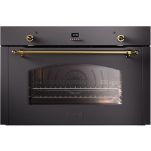 Ilve OV90SNE3/MGG oven inbouw mat grafiet - 90 cm. breed