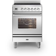 Ilve PI064WE3/SS inductie fornuis rvs - 60 cm. breed