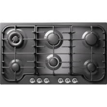 Ilve HCB906CN/MGC kookplaat inbouw grafiet - 90 cm. breed