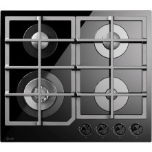 Ilve HCG60CK/BK kookplaat inbouw zwart - 60 cm. breed
