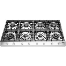 Ilve HCP12658D/SS kookplaat inbouw rvs - 120 cm. breed