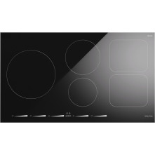 Ilve KHVI90TC kookplaat inductie inbouw zwart - 90 cm. breed