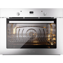 Ilve OV80SLKM3/SS oven inbouw rvs - 80 cm. breed