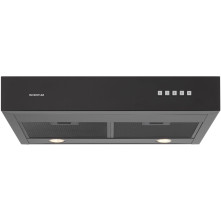 Inventum AKO6015ZWA zwarte onderbouw afzuigkap