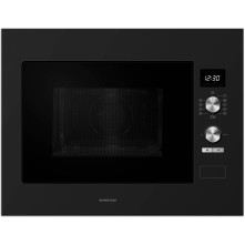 Inventum IMC6132FZWA inbouw combi-magnetron - zwart