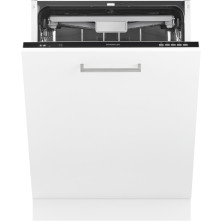Inventum IVW6021A inbouw vaatwasser met besteklade - stil 42 dB