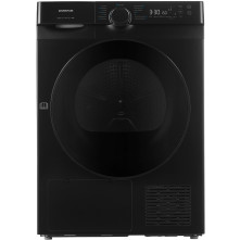 Inventum VDW8030B warmtepomp droger - zwart