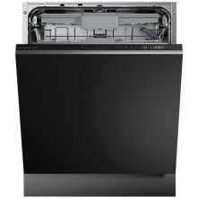 Kuppersbusch GX6500.0v verhoogde inbouw vaatwasser - 43 dB