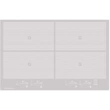 Kuppersbusch KI8800.0GR inductie kookplaat - 80 cm. - grijs