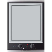 Kuppersbusch VKET3800.0SR teppan yaki kookplaat - domino VarioLine