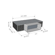 KUPPERSBUSCH recirculatie startset ZK8001 (Accessoires)