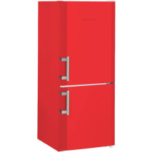 Liebherr CUfre 2331-26 koel/vriescombinatie - rood