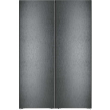 Liebherr XRFbd 5220-22 blacksteel side-by-side koelkast