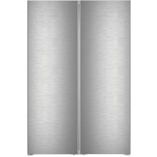 Liebherr XRFsd 5220-22 vrijstaande side-by-side koelkast - rvs