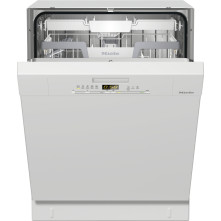 Miele G5022SCU BW onderbouw vaatwasser met besteklade - wit
