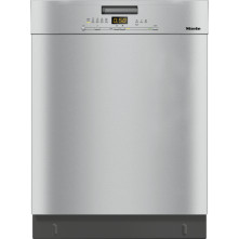 Miele G5022U CLST onderbouw vaatwasser roestvrijstaal