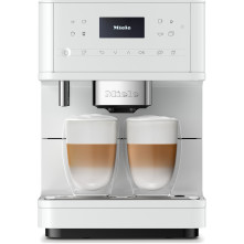 Miele CM6160 vrijstaande koffiemachine - Lotuswit 