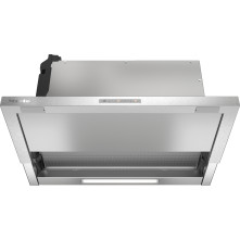 Miele DAS2620 vlakscherm afzuigkap - rvs - 60 cm